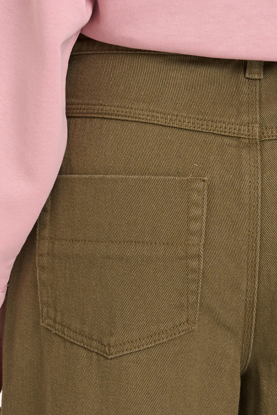 24COLOURS 80439A Green Pants