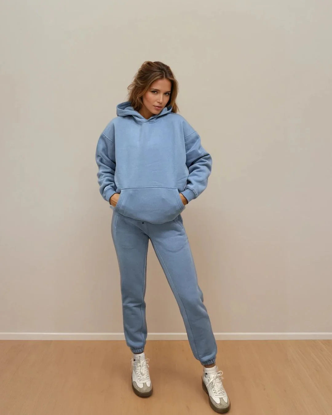 PRIV Laid Back Lounge Hoodie Pacifico