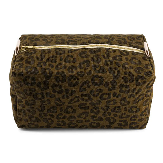 Rose in April Vic Toiletry Bag Graou Olive