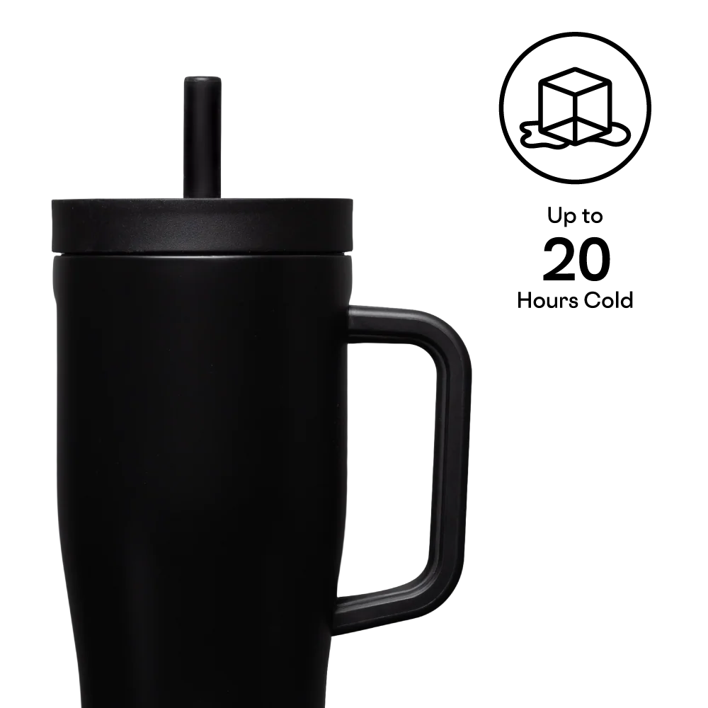 Corkcicle 22oz Black Bows Cruiser