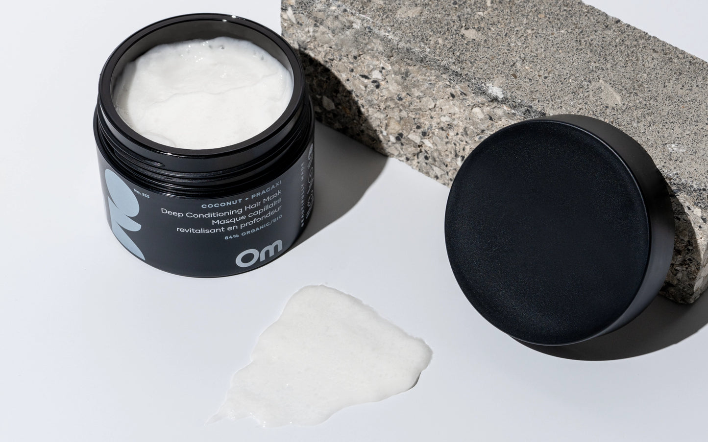 Om Organics Coconut + Pracaxi Deep Conditioning Hair Mask