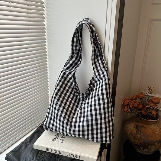 Gingham Bag- 4 Colors