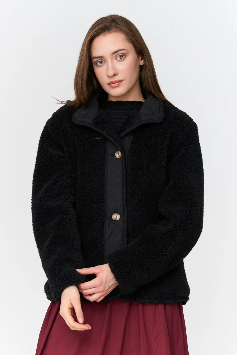 24COLOURS Black Jacket 90508A