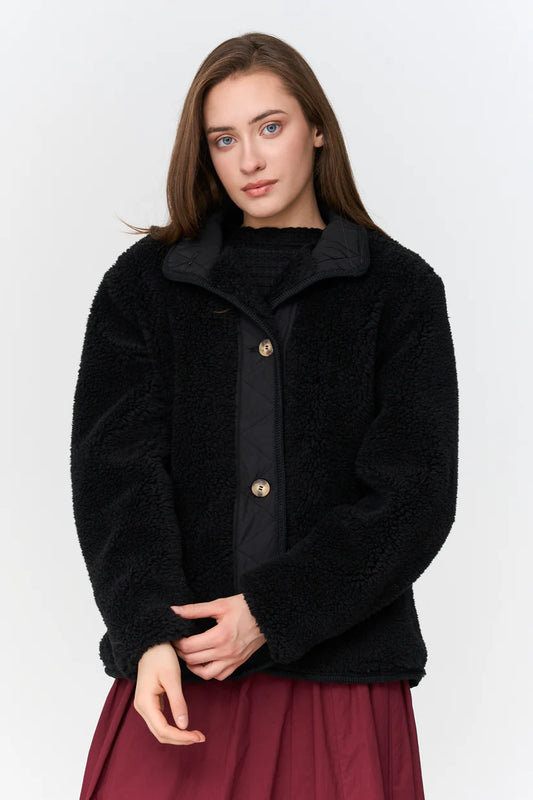 24COLOURS Black Jacket 90508A