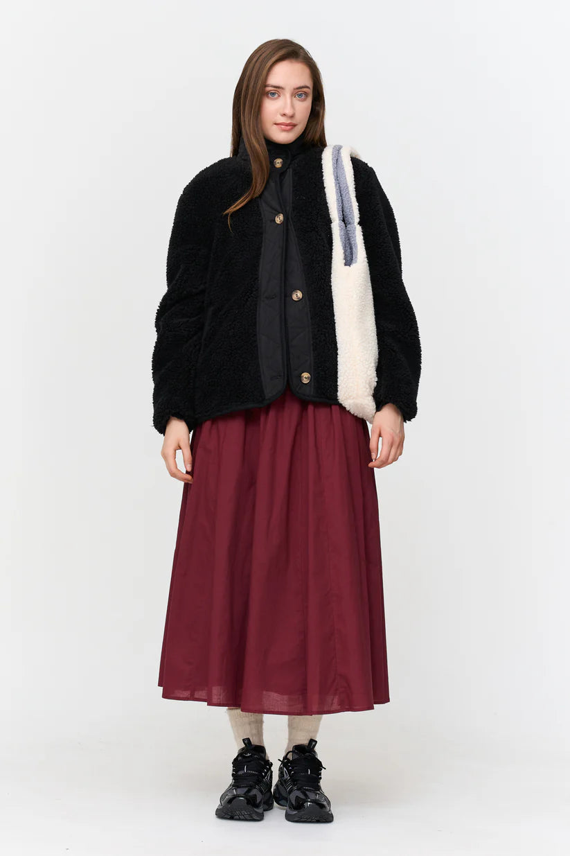 24COLOURS Black Jacket 90508A