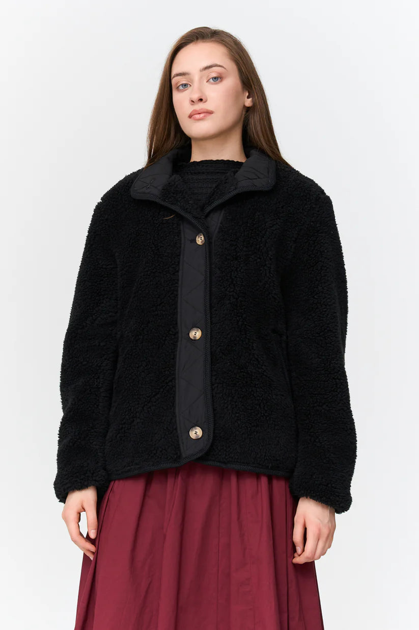 24COLOURS Black Jacket 90508A