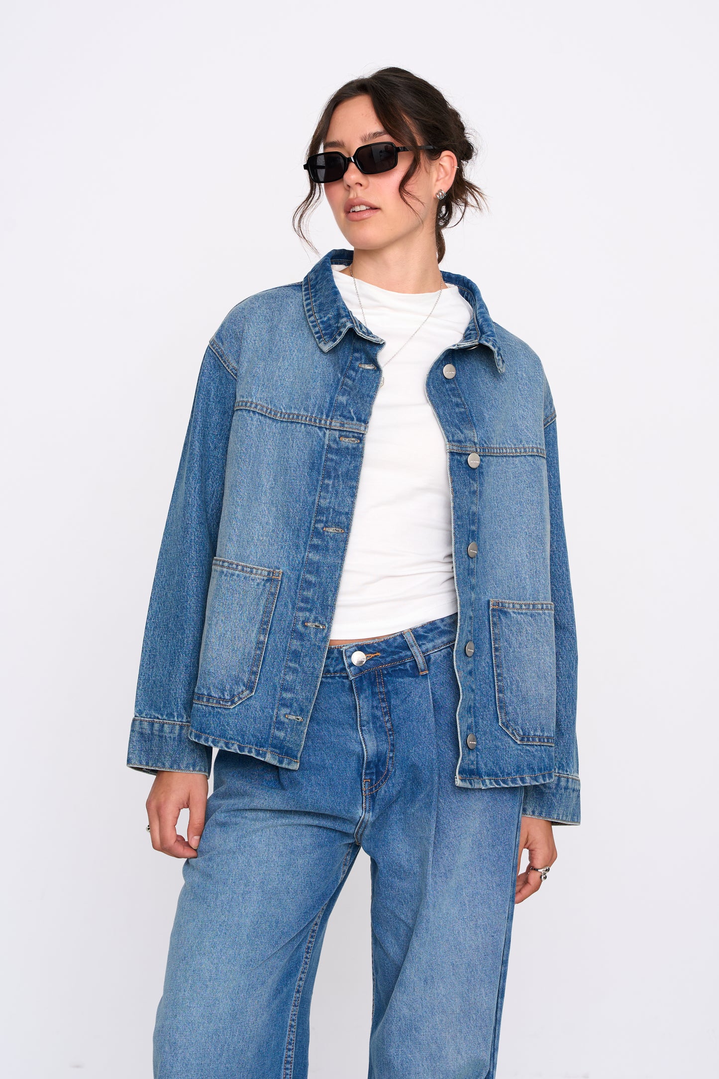24COLOURS 90514 Denim Jacket