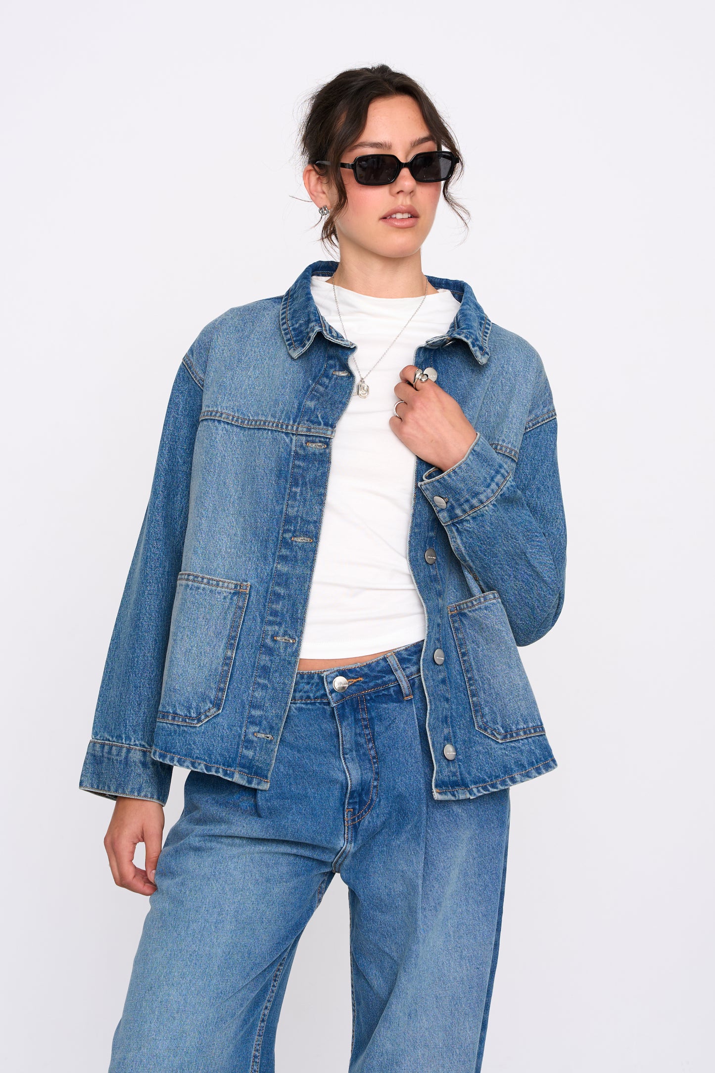 24COLOURS 90514 Denim Jacket