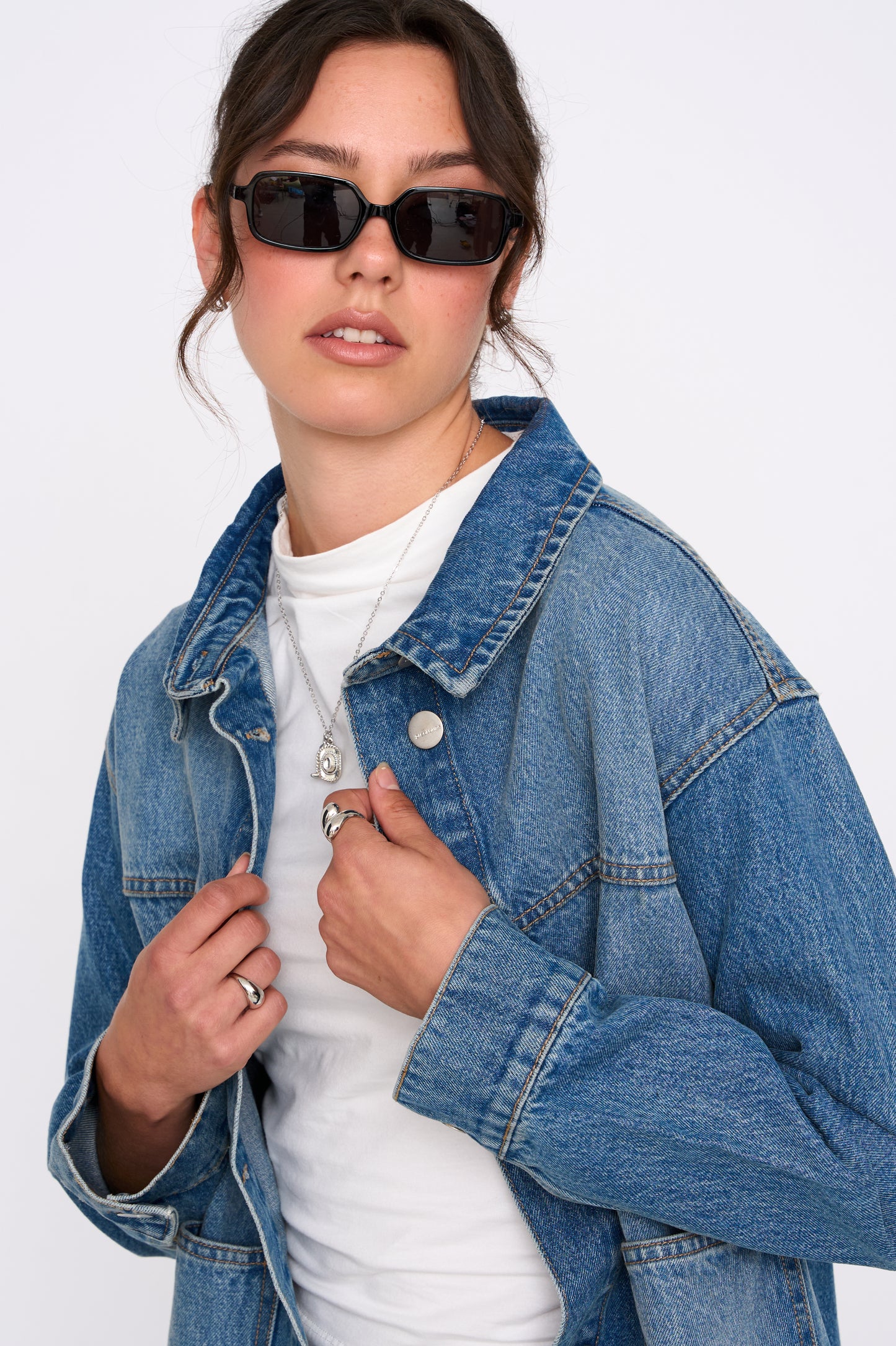 24COLOURS 90514 Denim Jacket