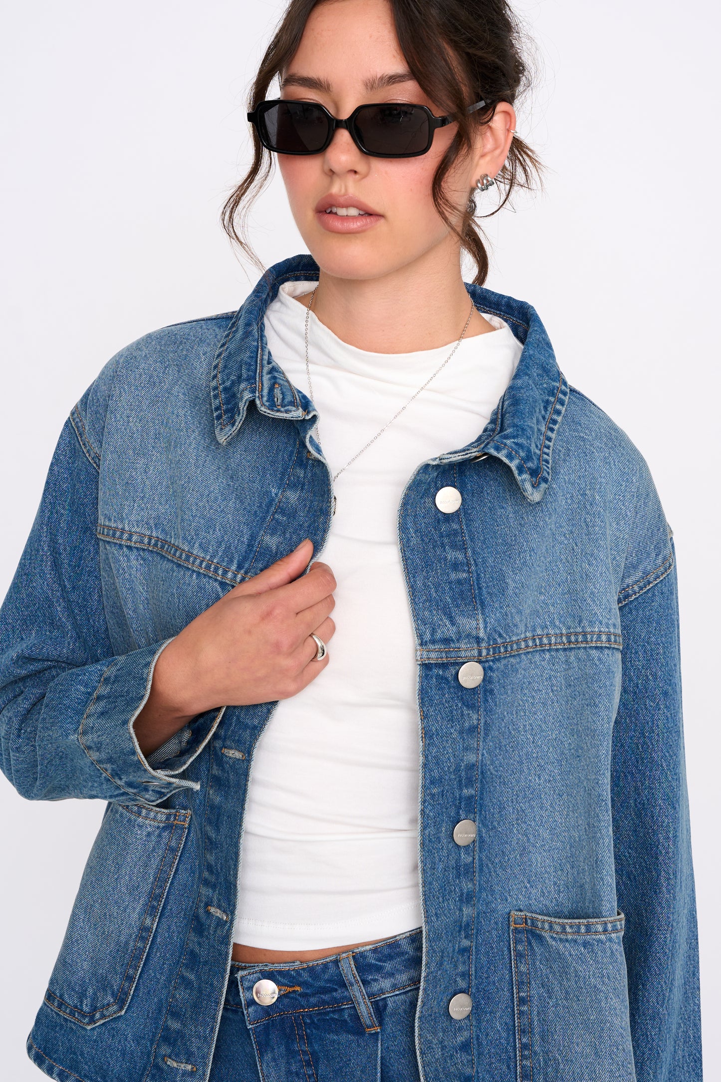 24COLOURS 90514 Denim Jacket