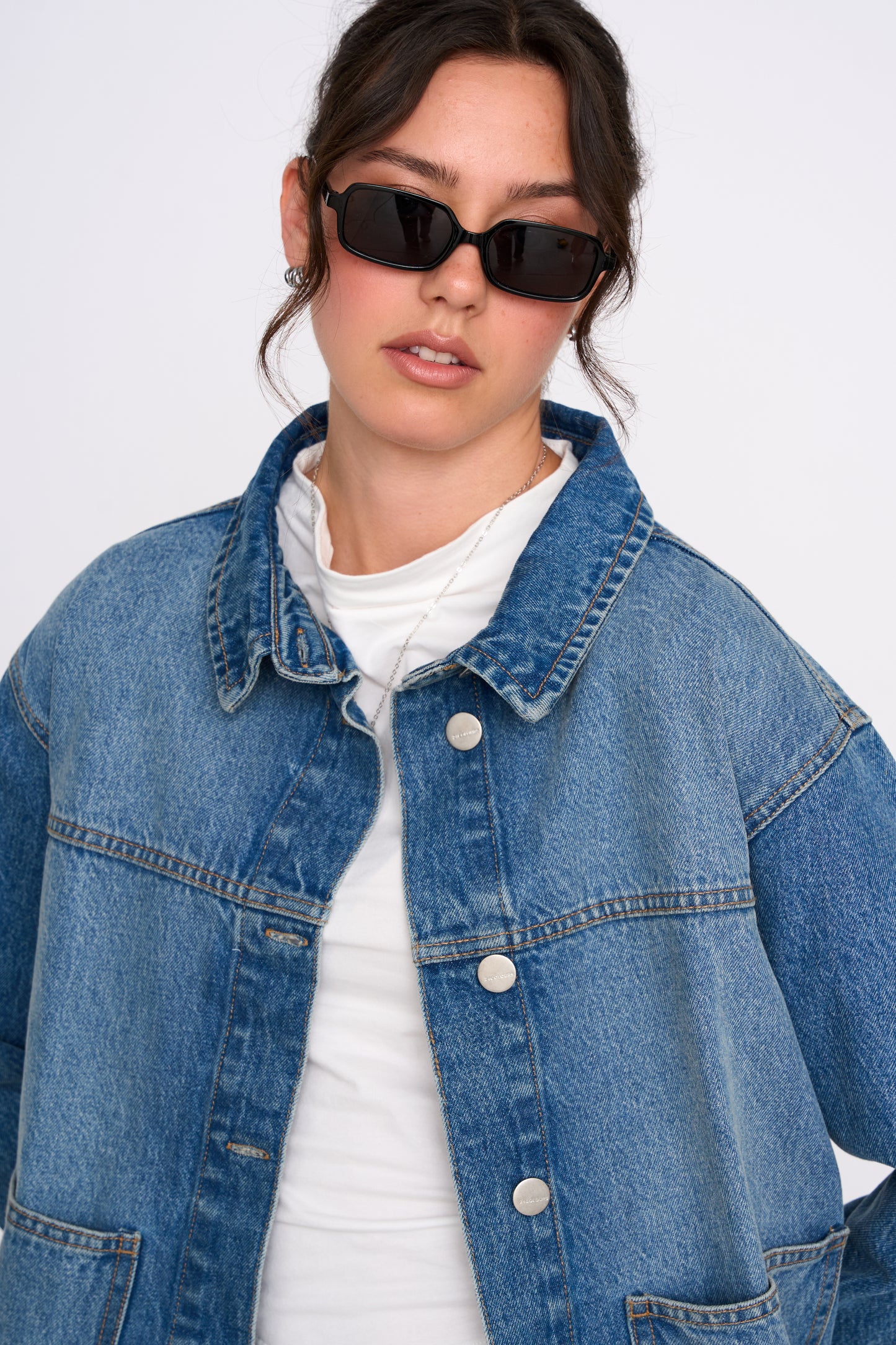 24COLOURS 90514 Denim Jacket