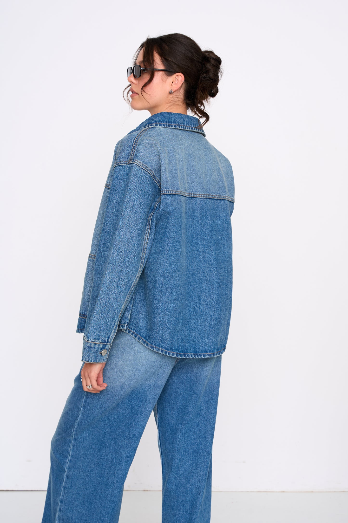 24COLOURS 90514 Denim Jacket