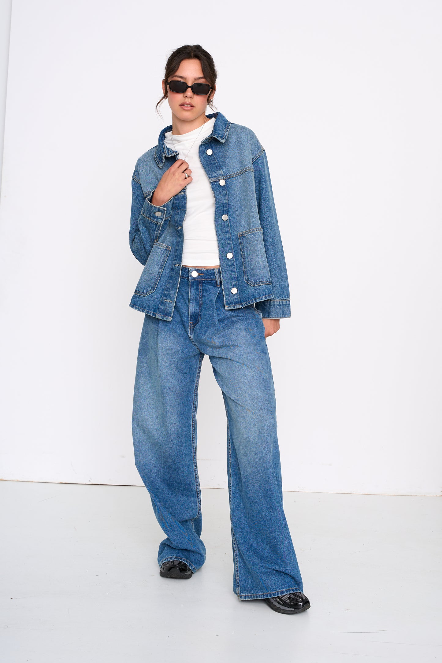 24COLOURS 90514 Denim Jacket