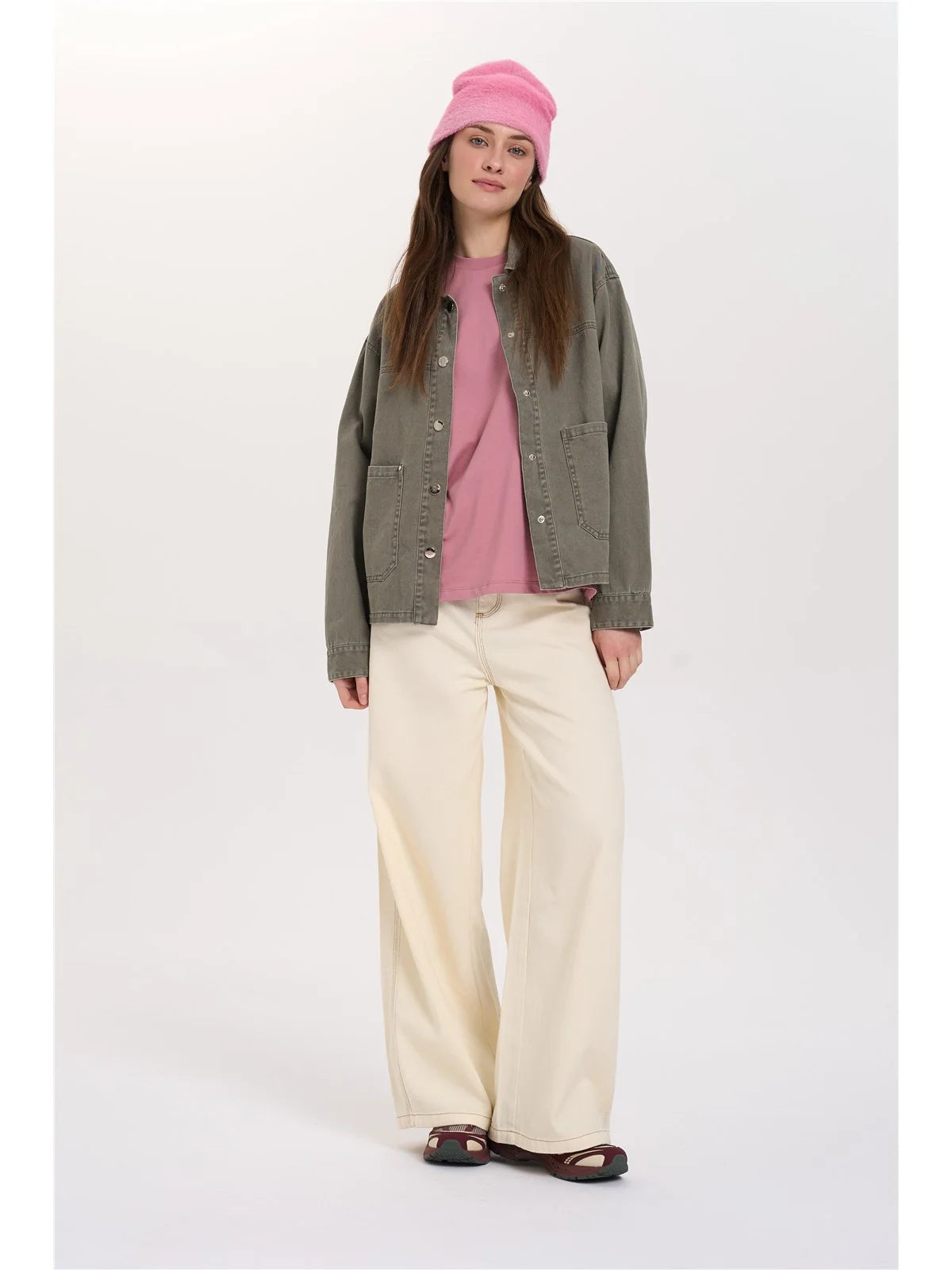 24COLOURS 90538A Green Jacket