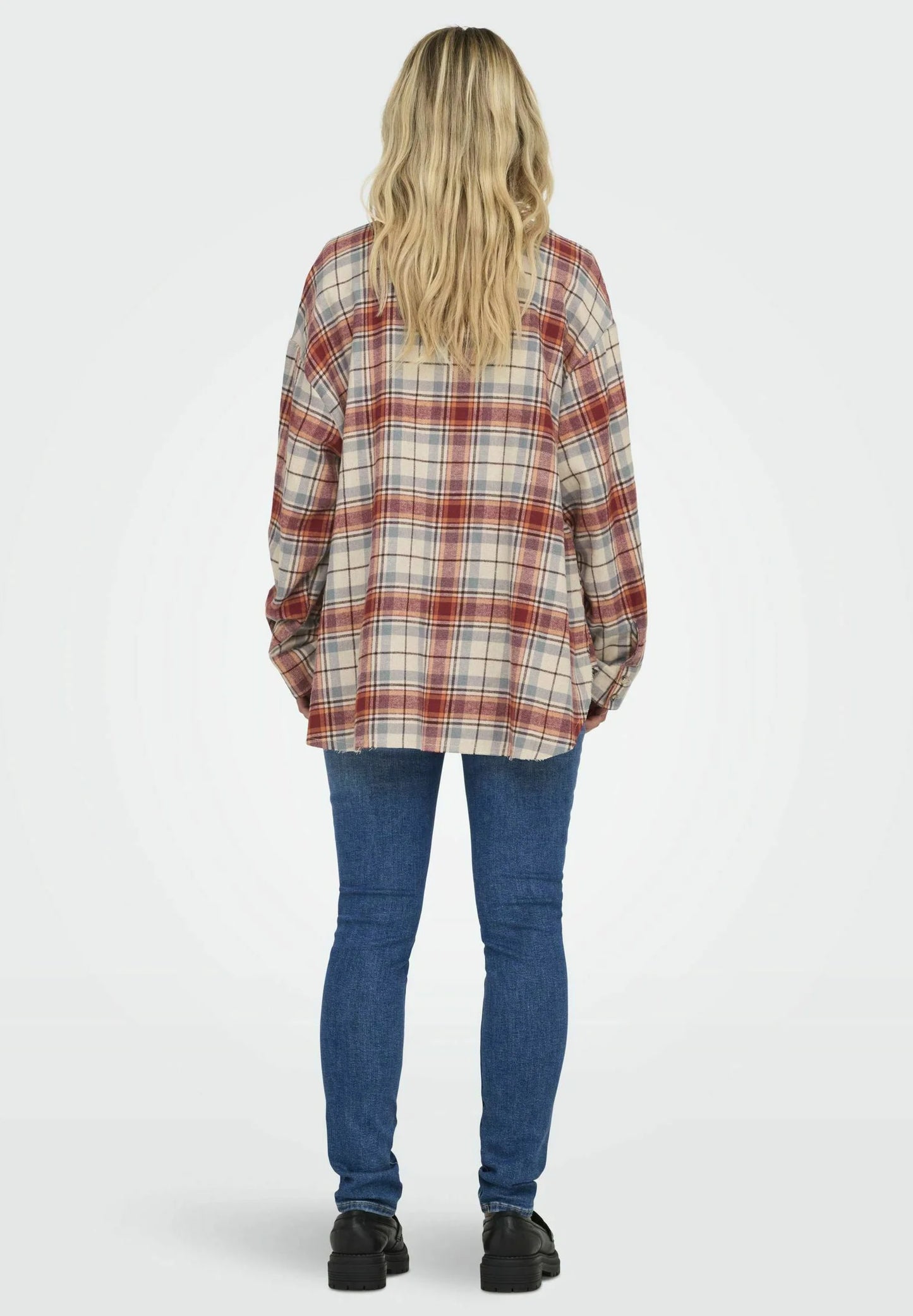 ONLY New Grace Plaid Shirt