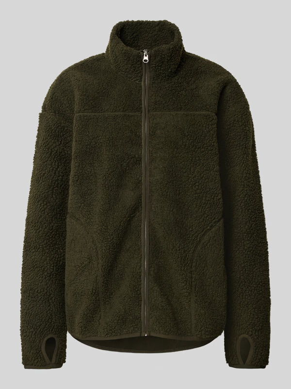 Pieces Sadia Teddy Jacket