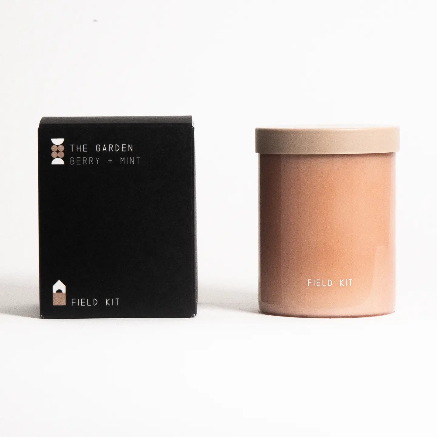 FIeld Kit The Garden - Berry + Mint Candle