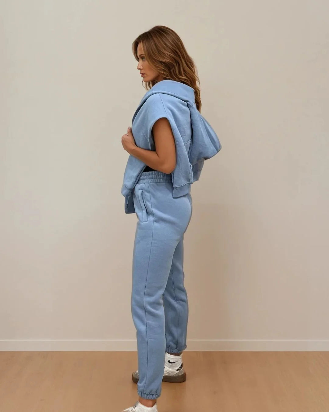 PRIV Laid Back Lounge Hoodie Pacifico