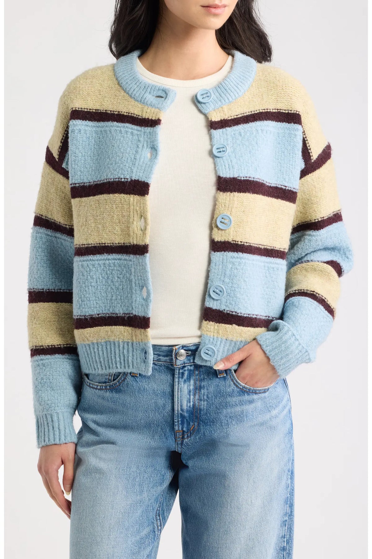 24COLOURS 41390 Multicolor Cardigan