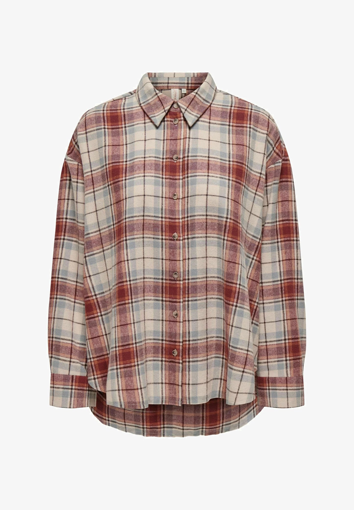 ONLY New Grace Plaid Shirt