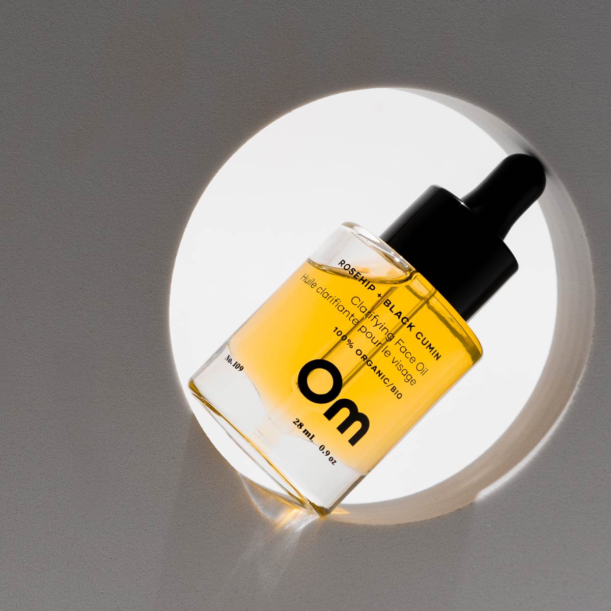 Om Organics Rosehip + Black Cumin Clarifying Face Oil