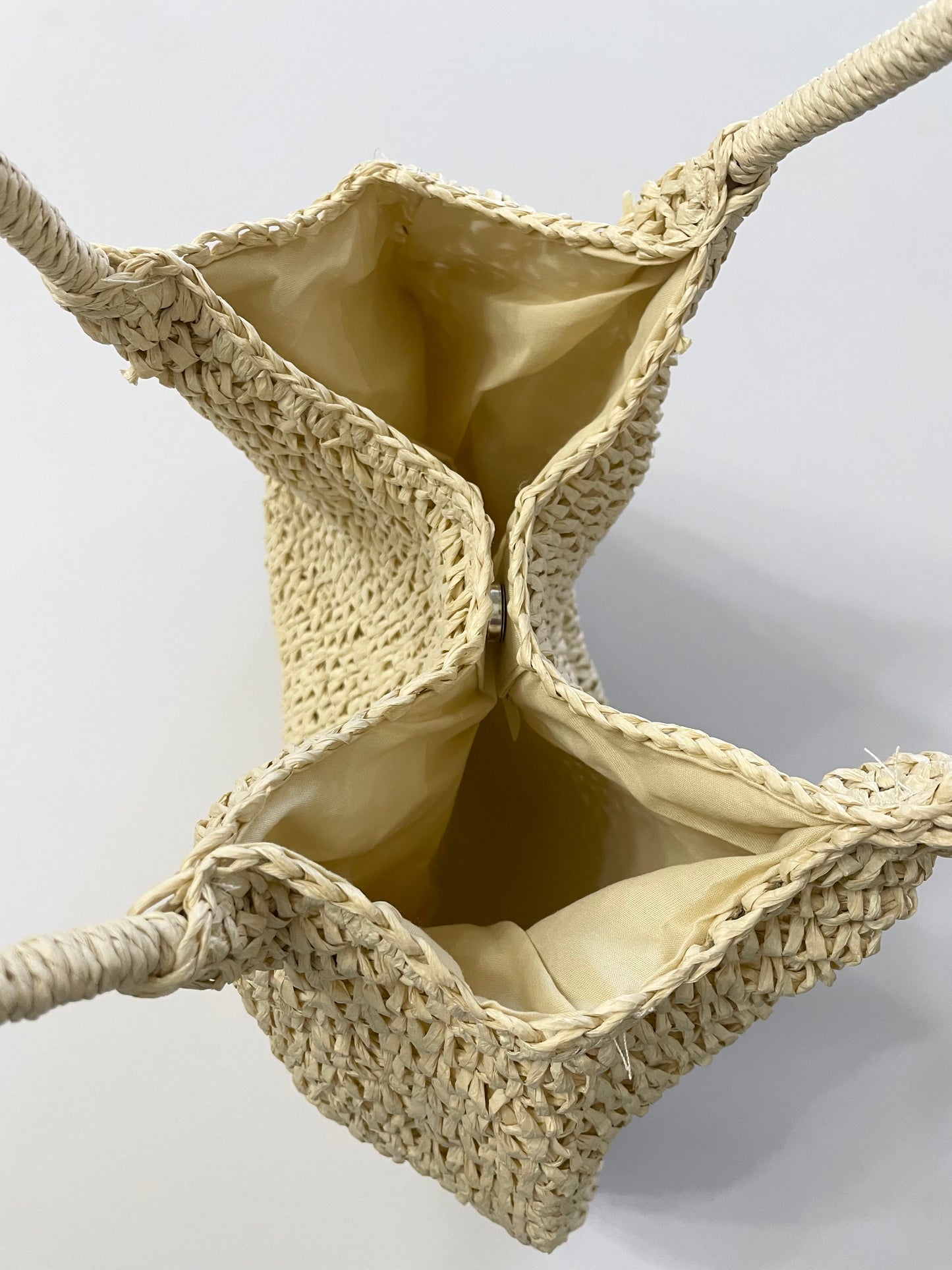 Goldie Straw Bag- 2 Colors