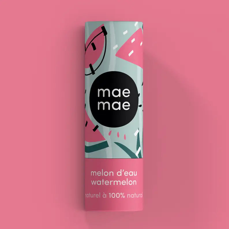 Maemae Watermelon Natural Lip Balm