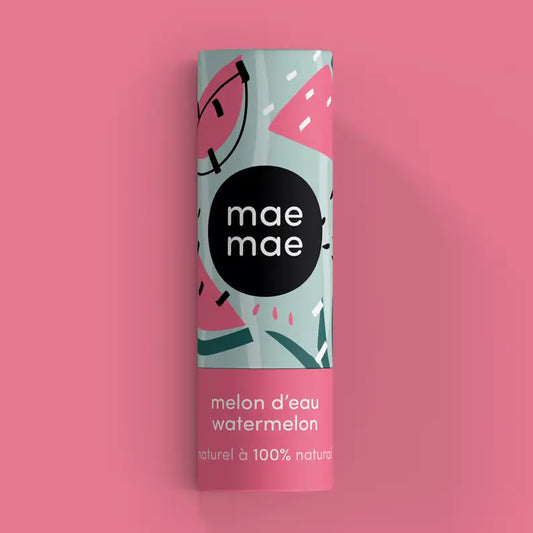 Maemae Watermelon Natural Lip Balm