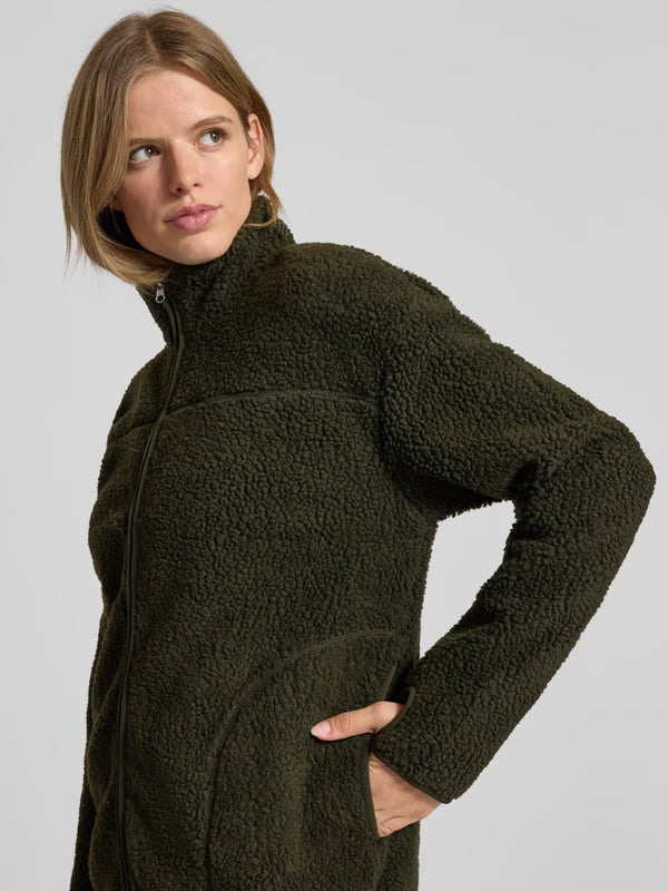 Pieces Sadia Teddy Jacket