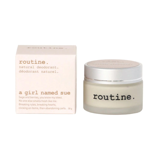 Routine Deodorant- A Girl Named Sue