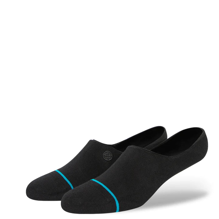 Stance Black Icon No Show Socks