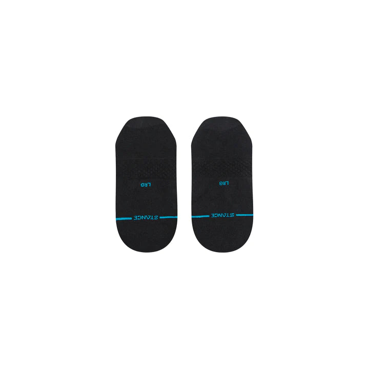 Stance Black Icon No Show Socks