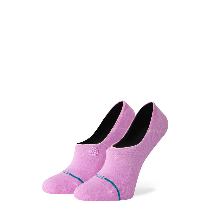 Stance Lilac Rose Icon No Show Socks