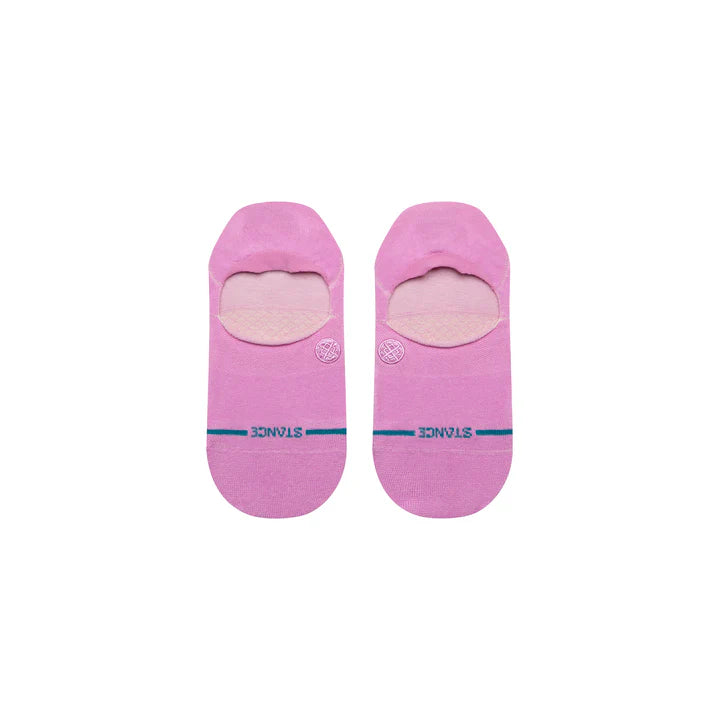 Stance Lilac Rose Icon No Show Socks