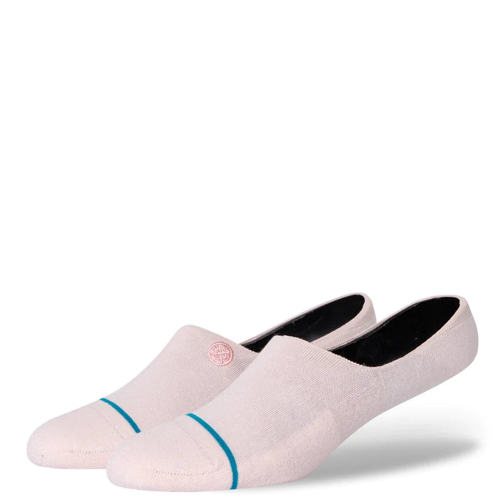 Stance Pink Icon No Show Socks