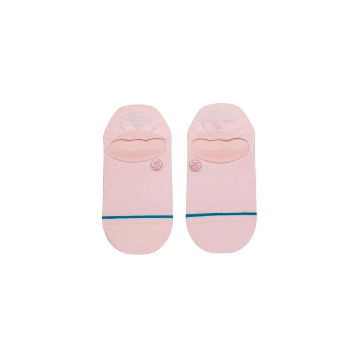 Stance Pink Icon No Show Socks