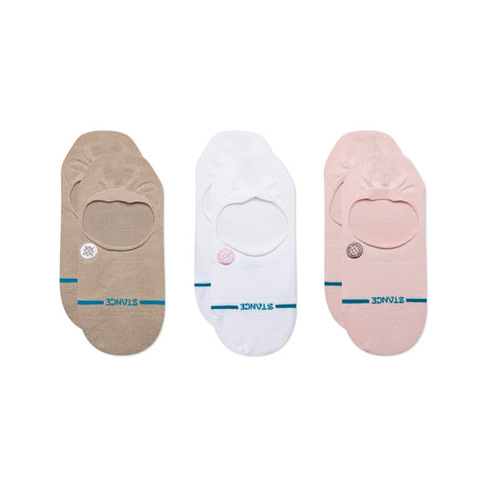 Stance Multi Icon No Show 3 Pack Socks