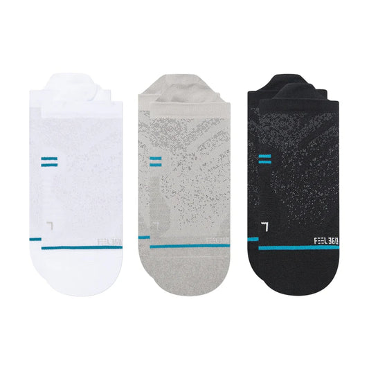 Stance Multi Run Light Tab 3 Pack Socks