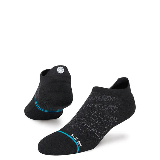 Stance Black Run Light Tab Socks