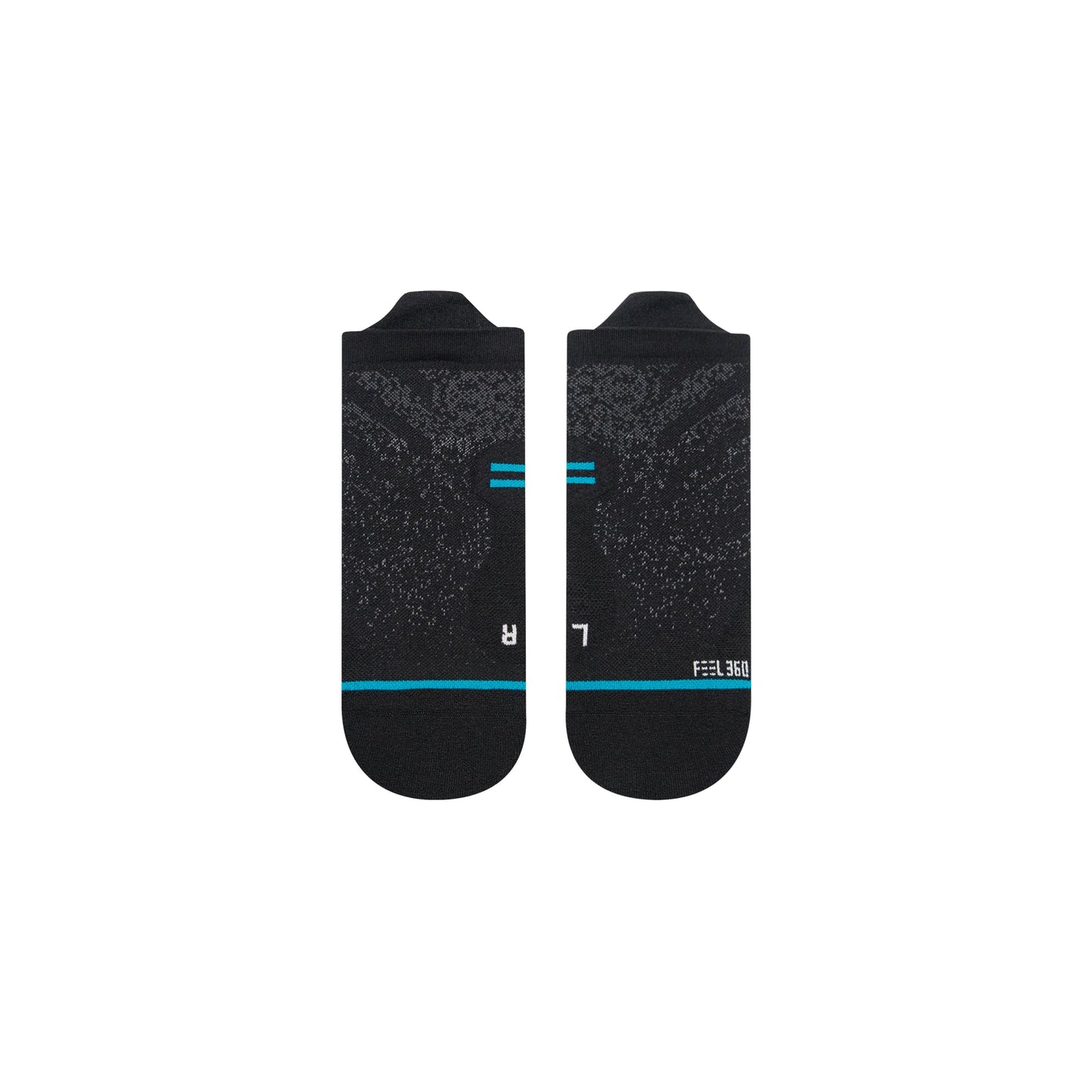 Stance Black Run Light Tab Socks