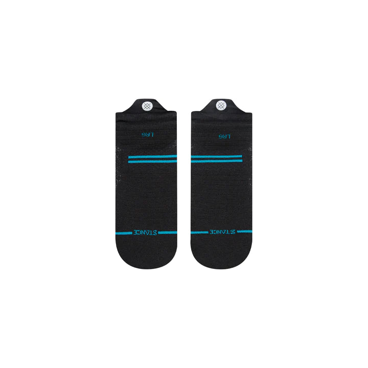 Stance Black Run Light Tab Socks