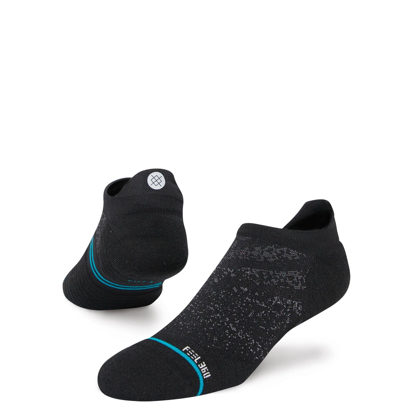Stance Black Run Light Tab Socks
