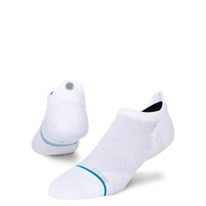 Stance White Run Light Tab Socks