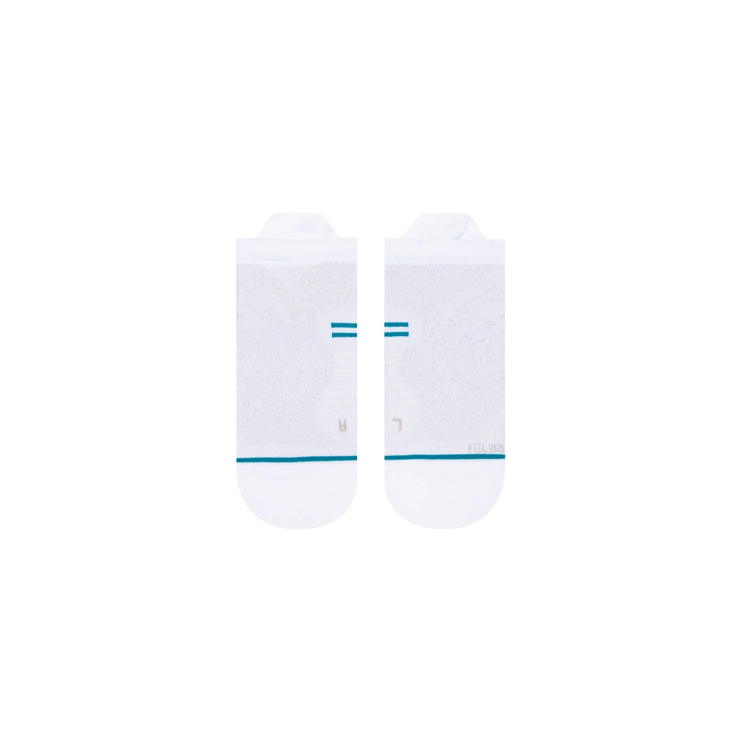Stance White Run Light Tab Socks