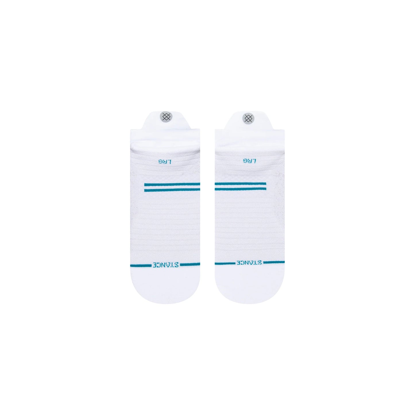 Stance White Run Light Tab Socks