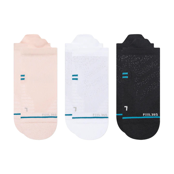 Stance Athletic Tab 3 Pack Performance Socks