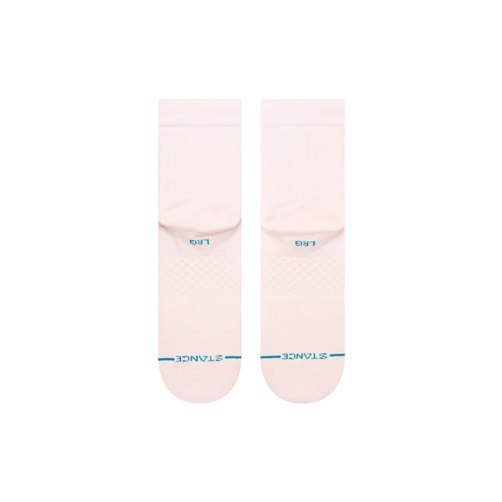 Stance Pink Icon Quarter Socks