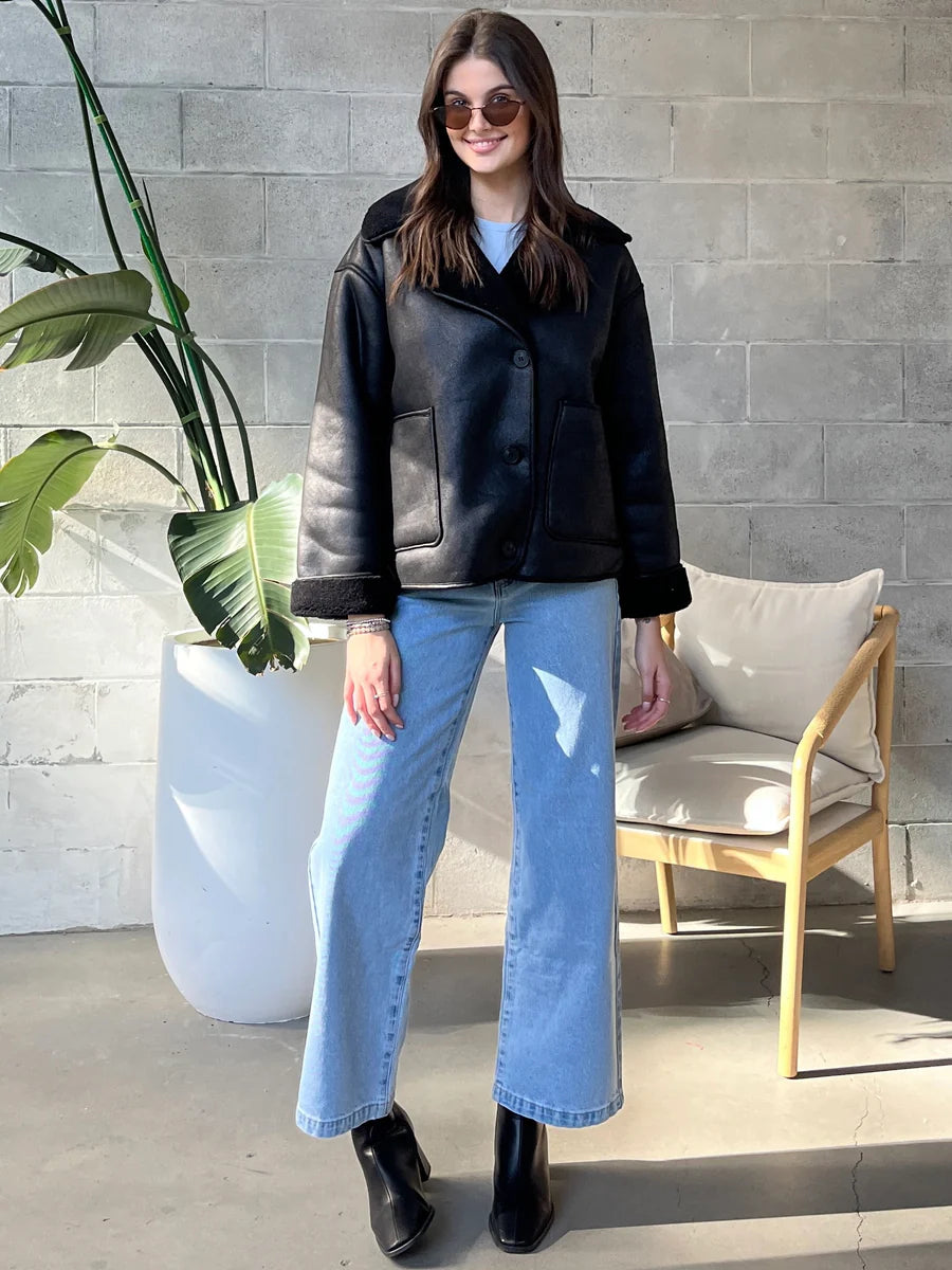 Dex Double Faced Sueded Jacket