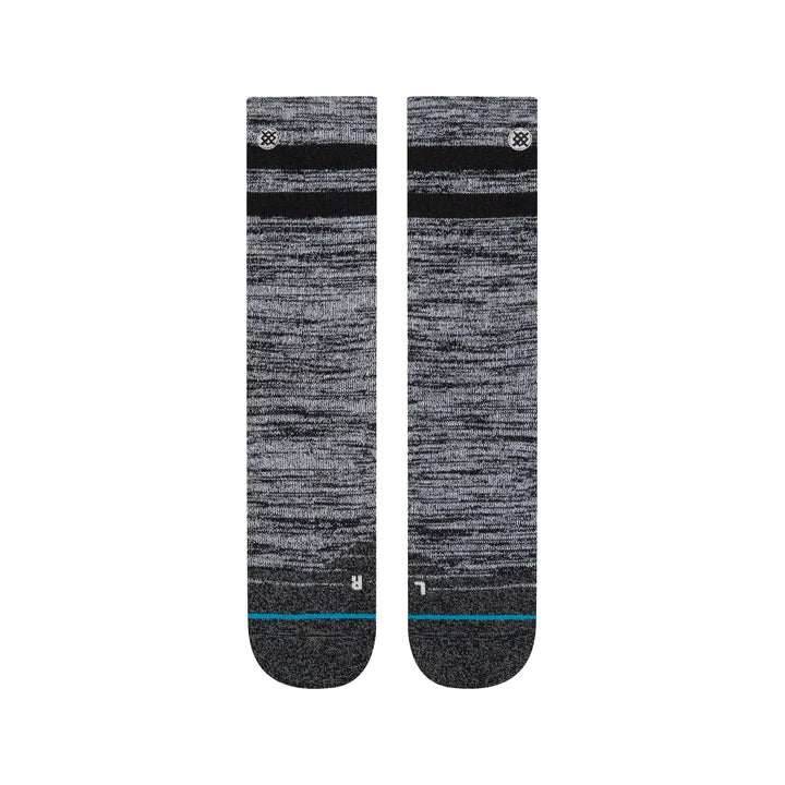 Stance Performance Socks Stance Black Campers Performance Socks | Mod Apparel