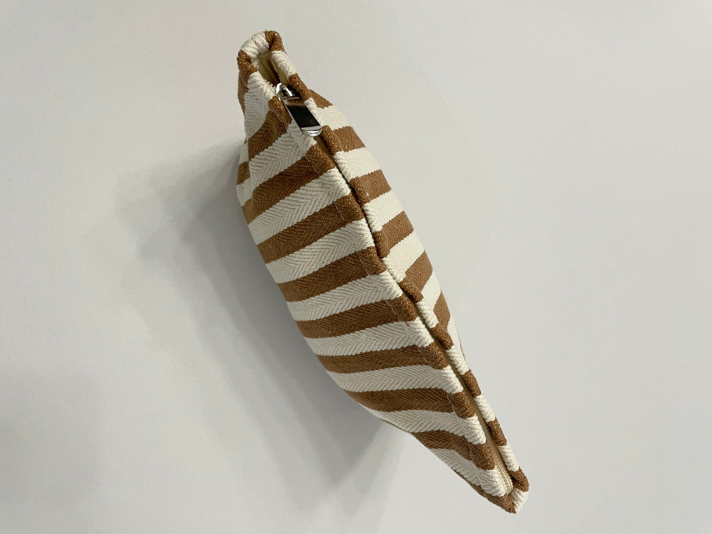 Billie Striped Cosmetic Bag- 3 Colors